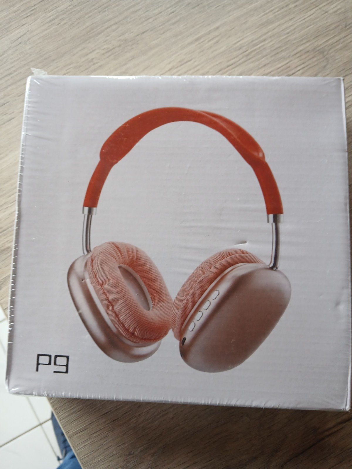 koptelefoon  draadloos, TV, Hi-fi & Vidéo, Rose, Enlèvement, Circum-auriculaire, Neuf