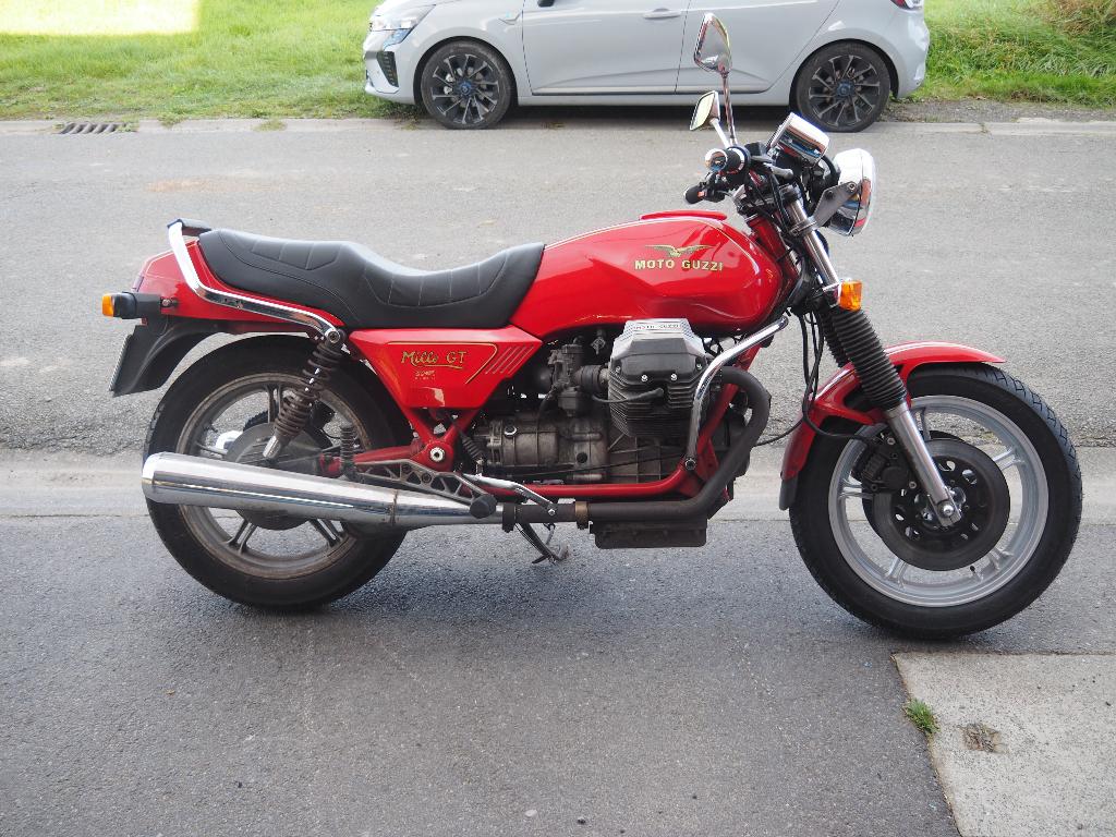 Belle Guzzi mille GT (1000 GT), Motoren, Motoren | Moto Guzzi, Cardan-aandrijving, 2 cilinders, Occasion, Particulier