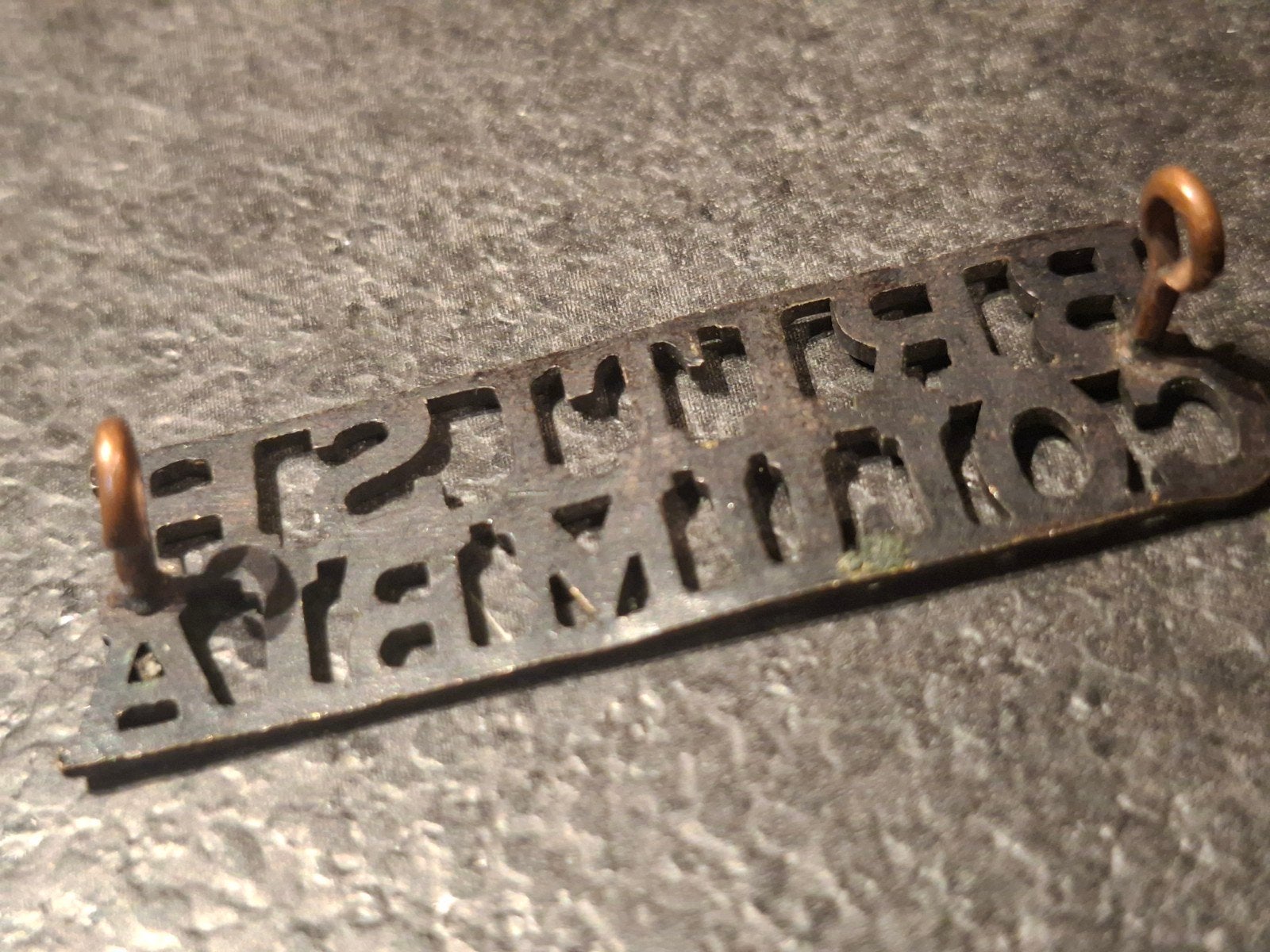 insignes de casquette canadienne de la Seconde Guerre mondia, Enlèvement ou Envoi