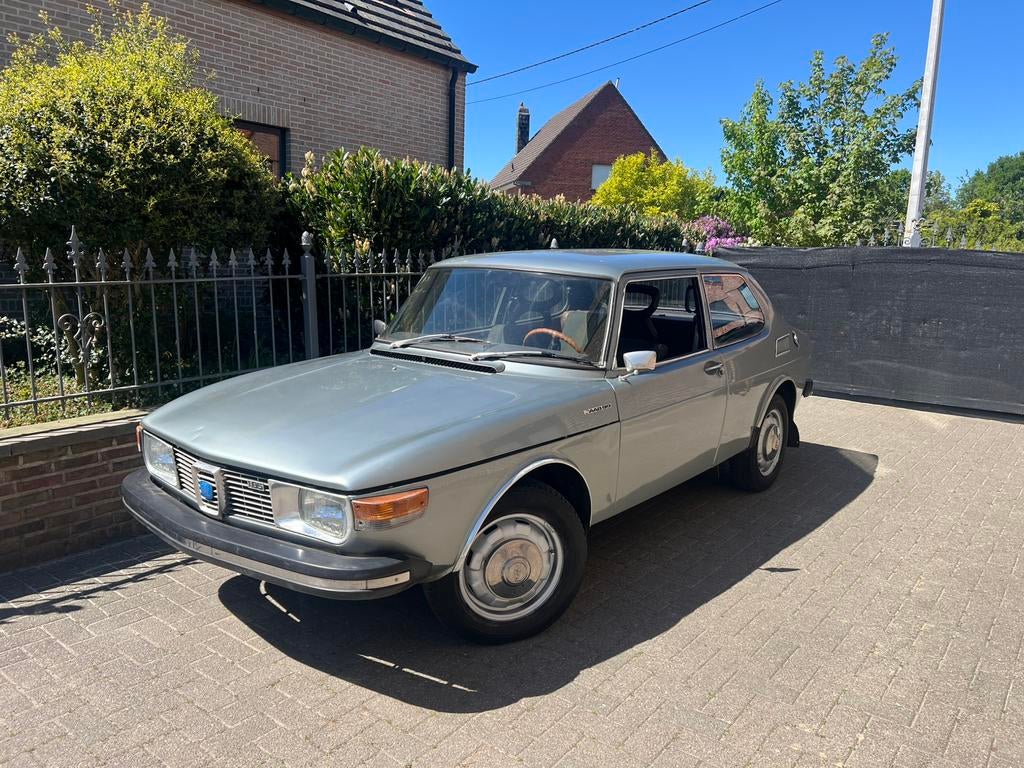 Zeldzame Saab 99 van 1972 oldtimer, Autos, Oldtimers & Ancêtres, Entreprise, Saab, Essence, 2 portes, Enlèvement