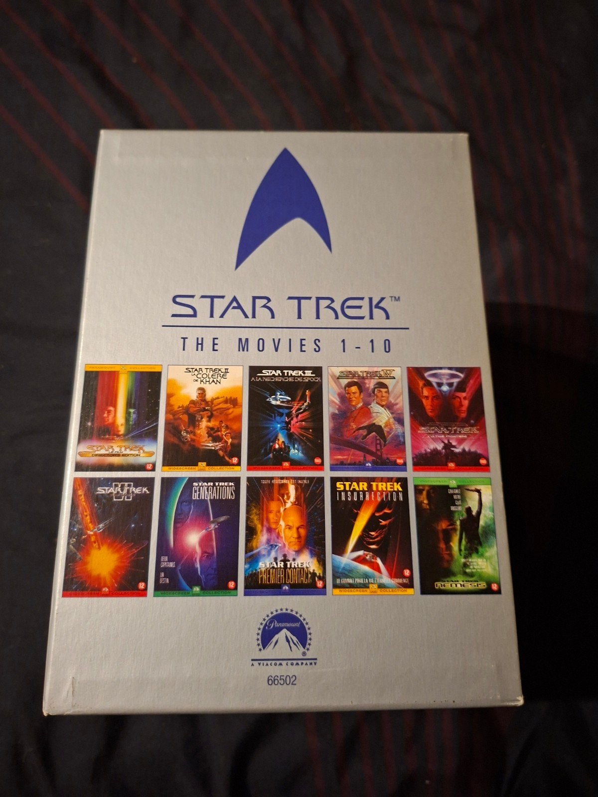 A vendre en coffret dvd l'intégrale des films de Star trek, CD & DVD, DVD | Science-Fiction & Fantasy, Anglais, Enlèvement ou Envoi