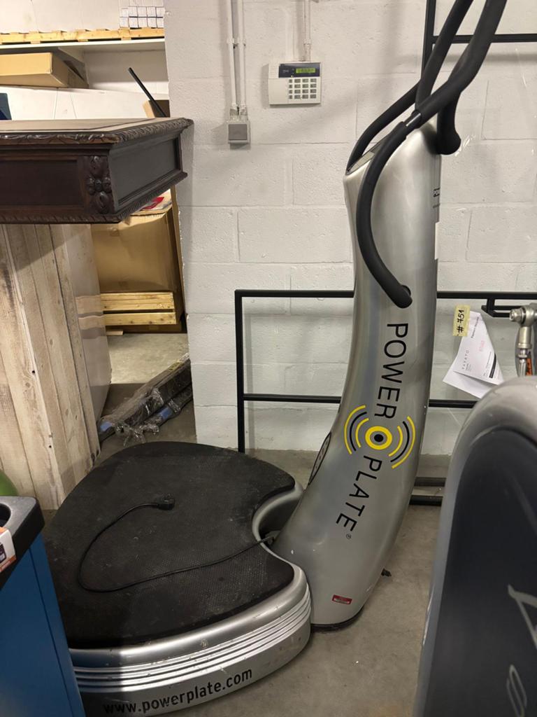 Tekoop: Professionele Power Plate Pro5 trilplaat, Ophalen, Zo goed als nieuw