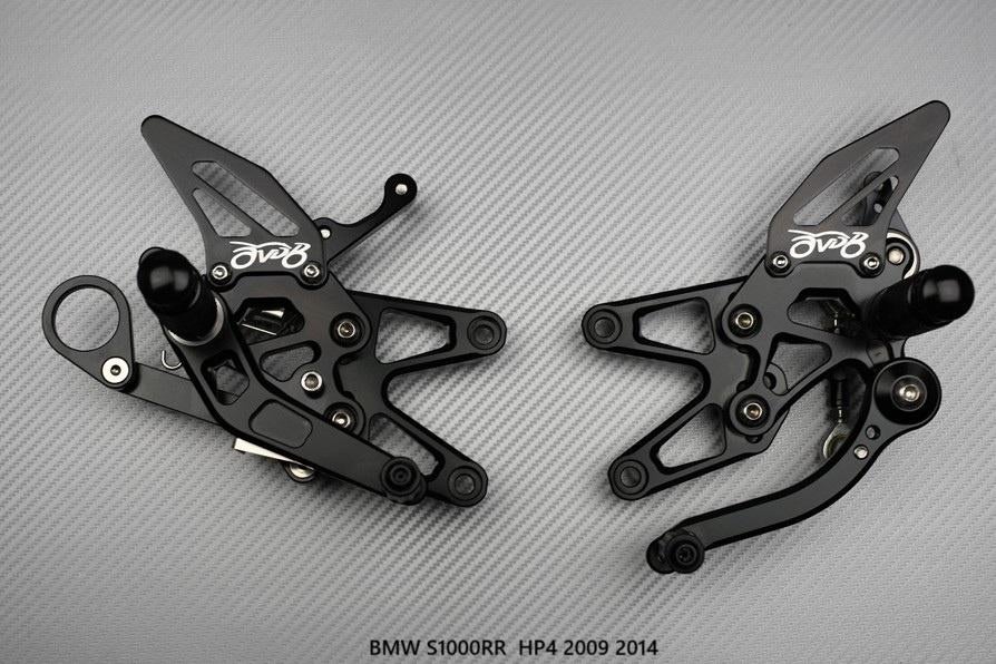 Commandes Reculées BMW S1000RR 2009 - 2014 HP4 S1000 RR, Enlèvement ou Envoi, Neuf
