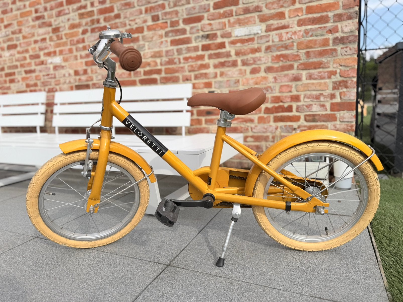 Veloretti Maxi kinderfiets (16 inch), Enlèvement, Comme neuf, Frein à rétropédalage