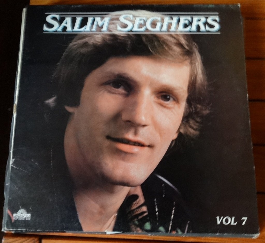 Salim Seghers, CD & DVD, Enlèvement ou Envoi, LP
