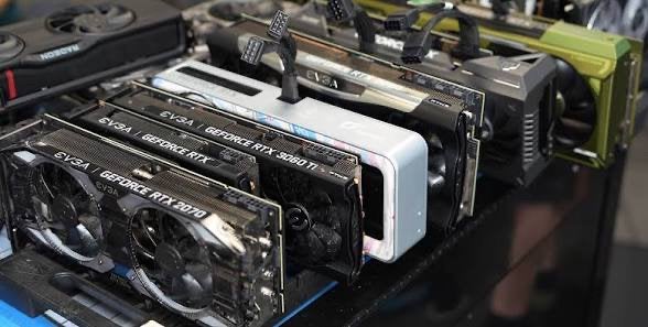 Opzoek naar een rtx 3060 / 3060ti, Enlèvement, Comme neuf