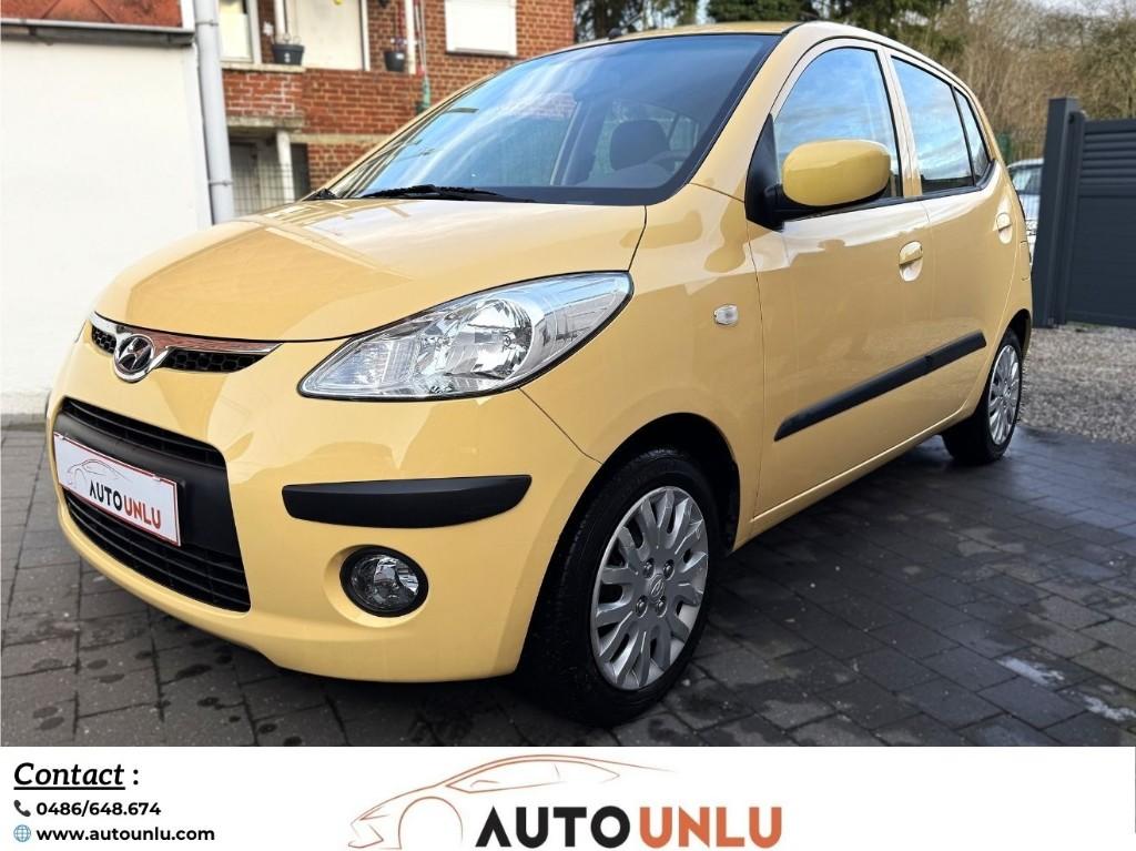 Hyundai  i10 1.1i comfort // 1er PROPRIETAIRE //, Autos, Hyundai, Achat, Entreprise, Jaune, Boîte manuelle