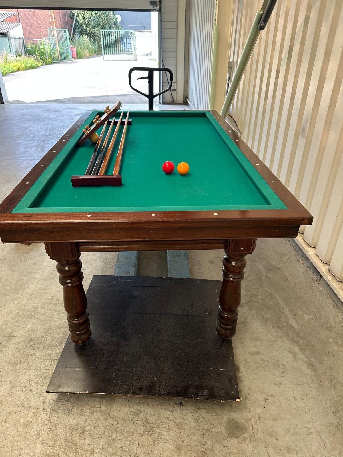 zeer mooie biljart tafel, Sport en Fitness, Ophalen