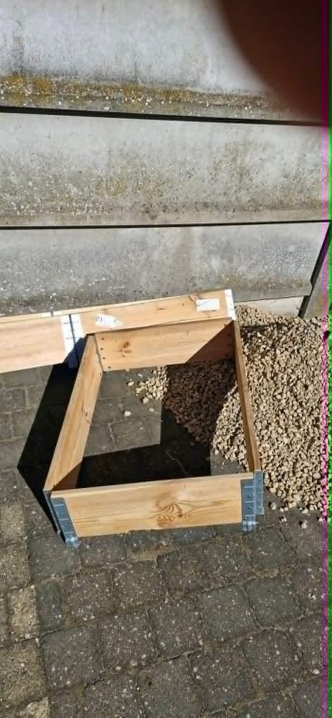 Moestuin bakken, Tuin en Terras, Ophalen, Nieuw, Hout, Overige typen