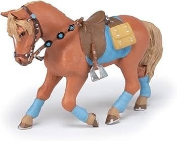 Figurine Papo jeune Cheval 51544, Verzamelen, Dierenverzamelingen, Ophalen, Gebruikt, Paard, Beeldje of Figuurtje