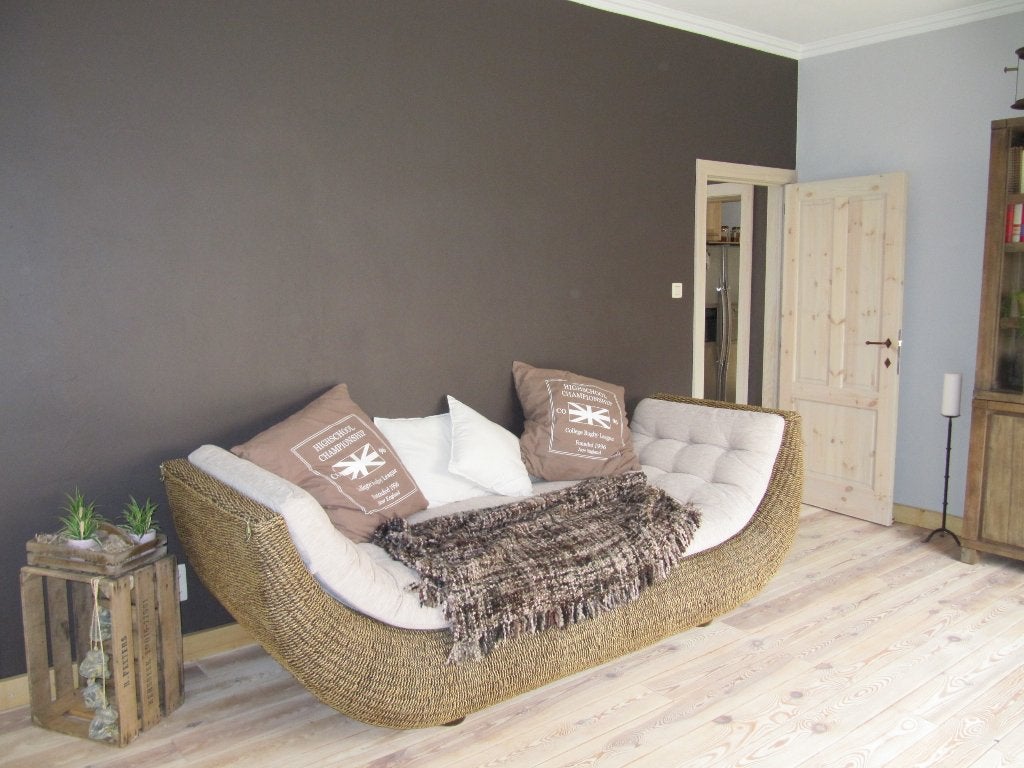Mobilier de jardin, Jardin & Terrasse, Rotin, 3 places, Banque, Enlèvement