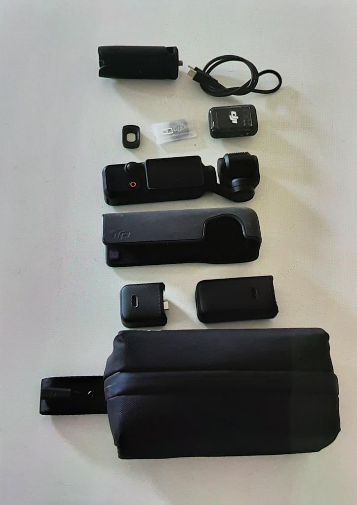 DJI Osmo pocket 3-creator kit, als nieuw, Ophalen of Verzenden, Zo goed als nieuw