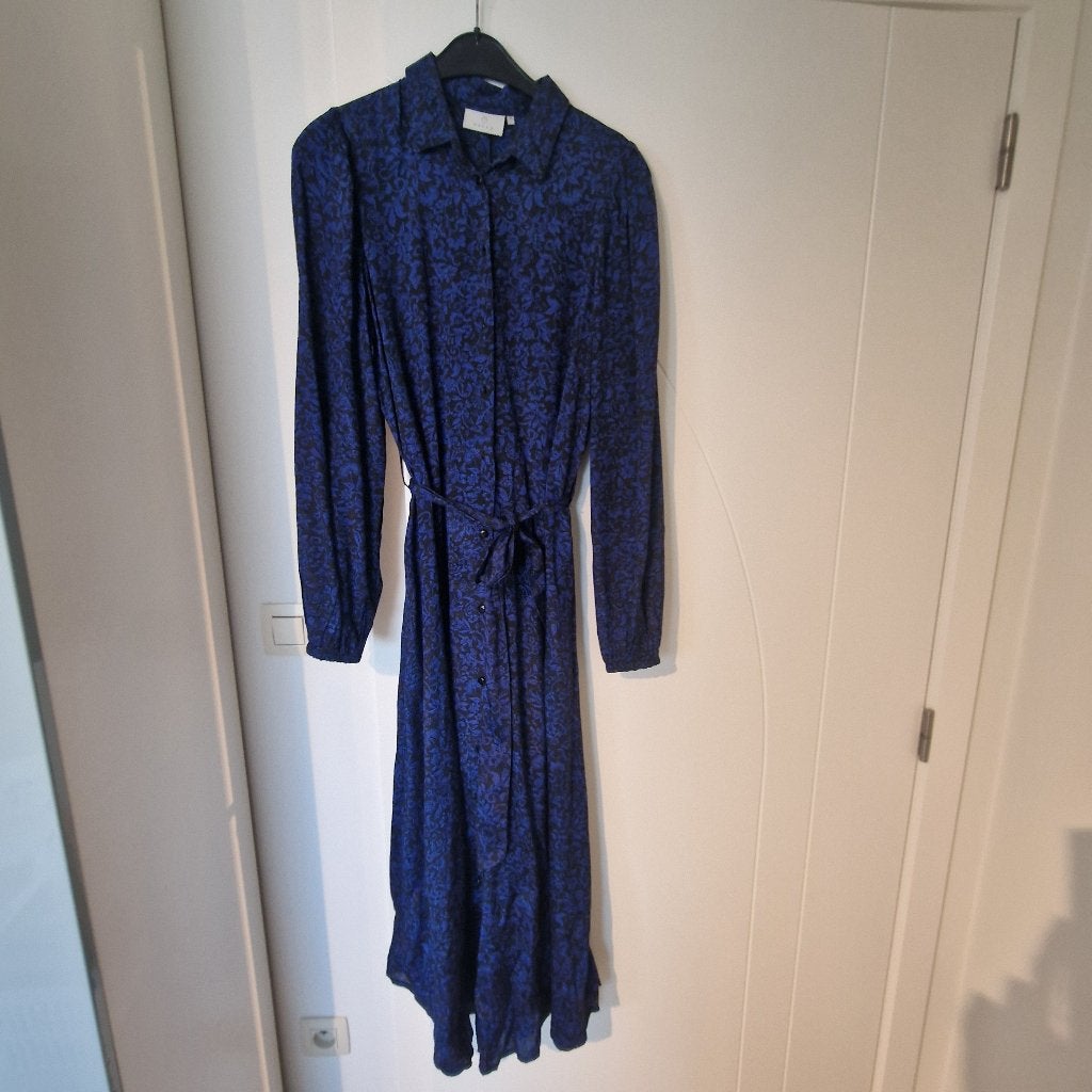 Lange jurk Kaffe 36, Kleding | Dames, Meerkleurig, Kaffe, Nieuw, Ophalen of Verzenden