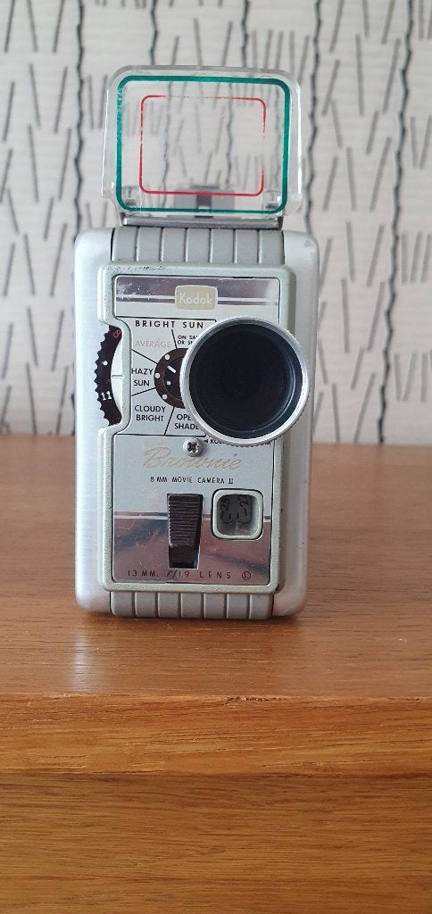 filmcamera KODAK Brownie, Verzamelen, Ophalen, Filmcamera
