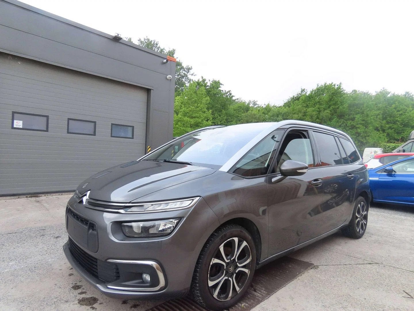 Citroën C4 Spacetourer C4 Spacetourer 1.5 BlueHDi 7pl 9000e, Auto's, Gebruikt, Euro 6, 4 cilinders, 1 kg