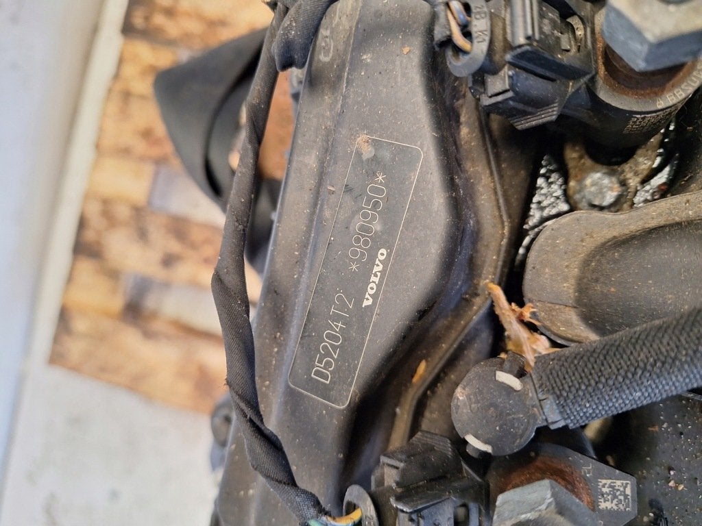 Moteur D5204T2 Complet VOLVO S60, Envoi, Utilisé, Daihatsu