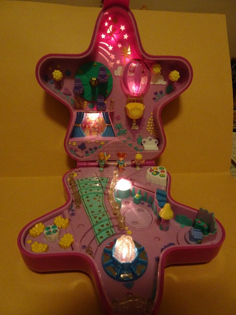 Polly Pocket - L'étoile des fées enchantées, Collections, Enlèvement ou Envoi, Comme neuf