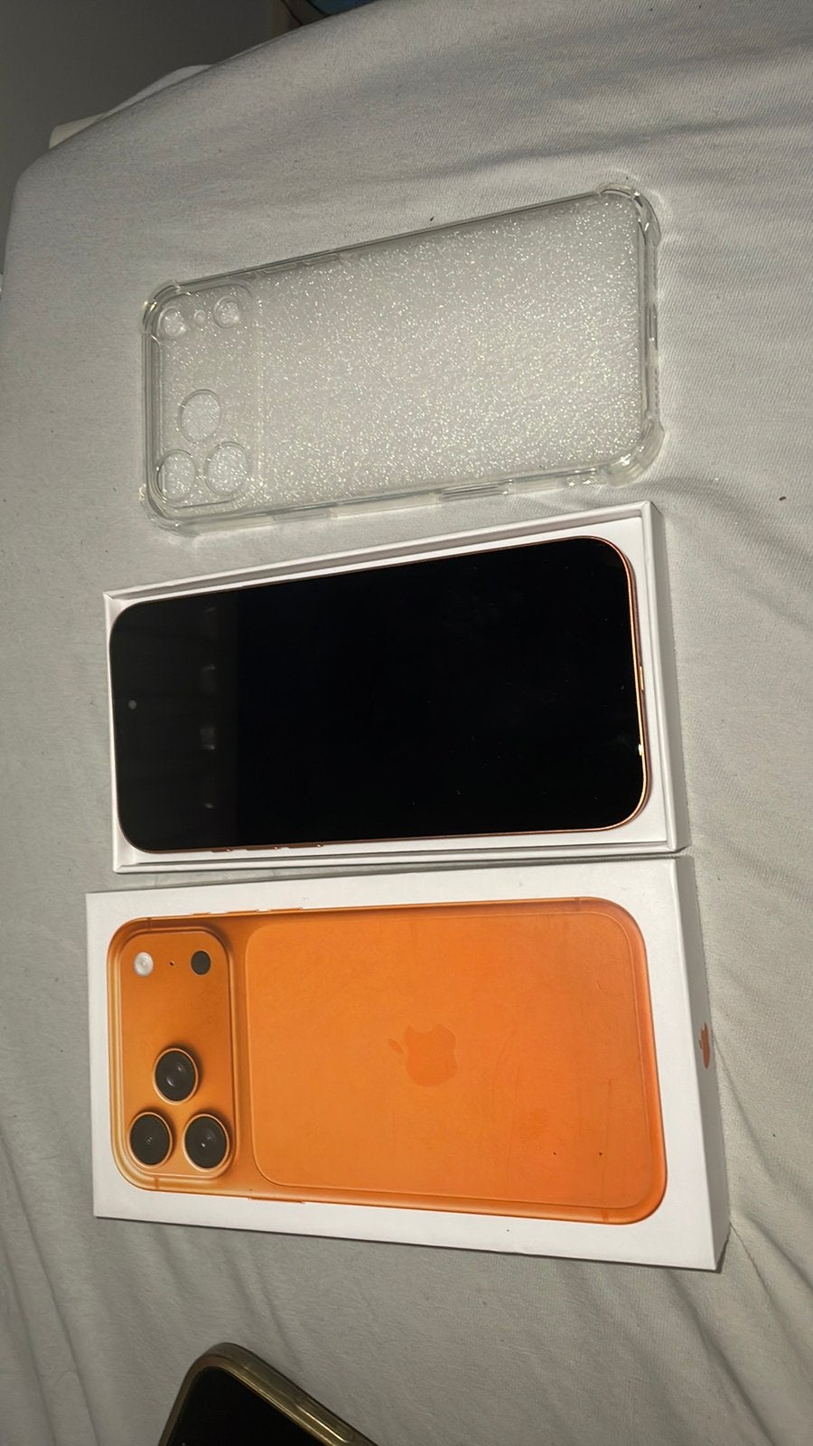 Iphone 17 pro max, Télécoms, Enlèvement ou Envoi, Comme neuf