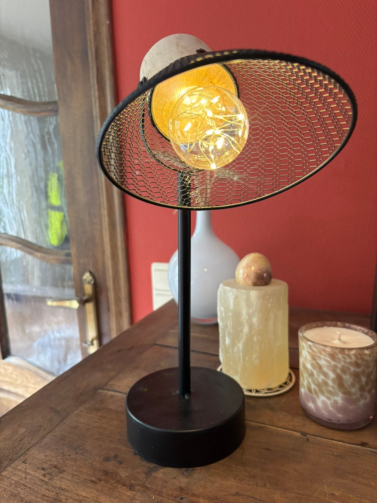 Lampe, Maison & Meubles, Lampes | Lampes de table, Enlèvement ou Envoi, Comme neuf, Réglable