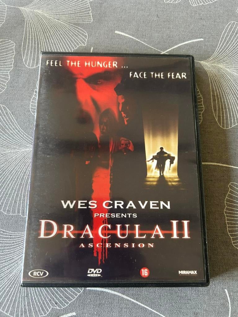 DVD Dracula II: Ascension, Cd's en Dvd's, Vanaf 16 jaar, Ophalen of Verzenden, Zo goed als nieuw, Vampiers of Zombies