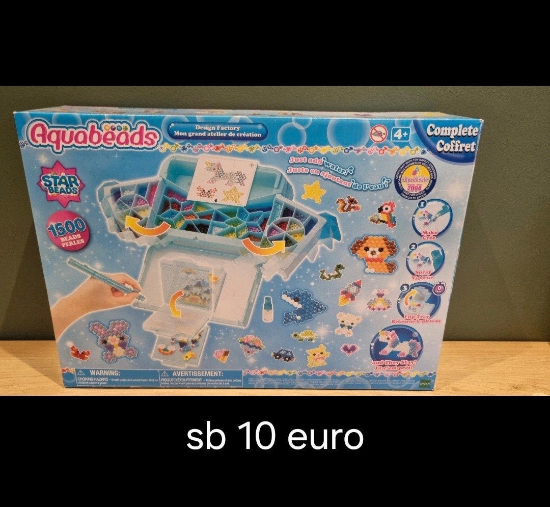 aquabeads, Enlèvement ou Envoi