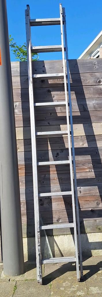 Aluminium dak ladder te koop, Enlèvement, Échelle