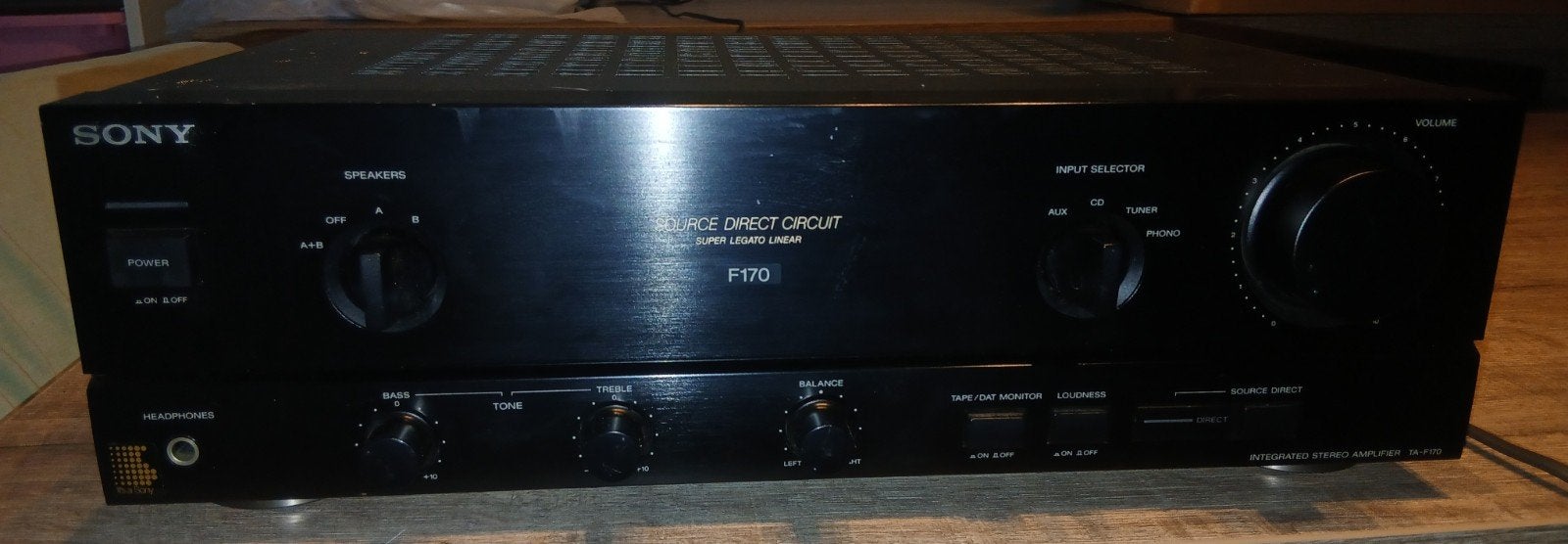 ​Sony TA-F170 Geïntegreerde Stereo, Audio, Tv en Foto, Tuners, Ophalen