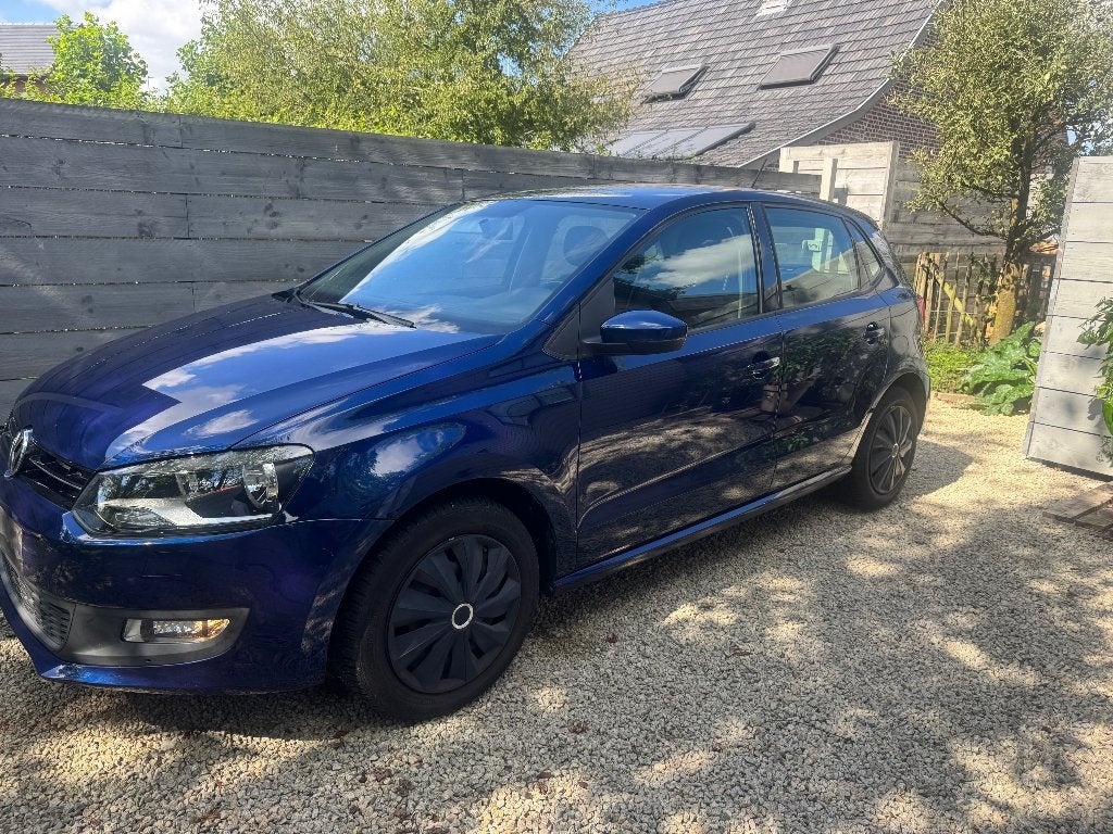 Volkswagen Polo 1.2, Autos, Euro 5, Achat, Boîte manuelle, Noir