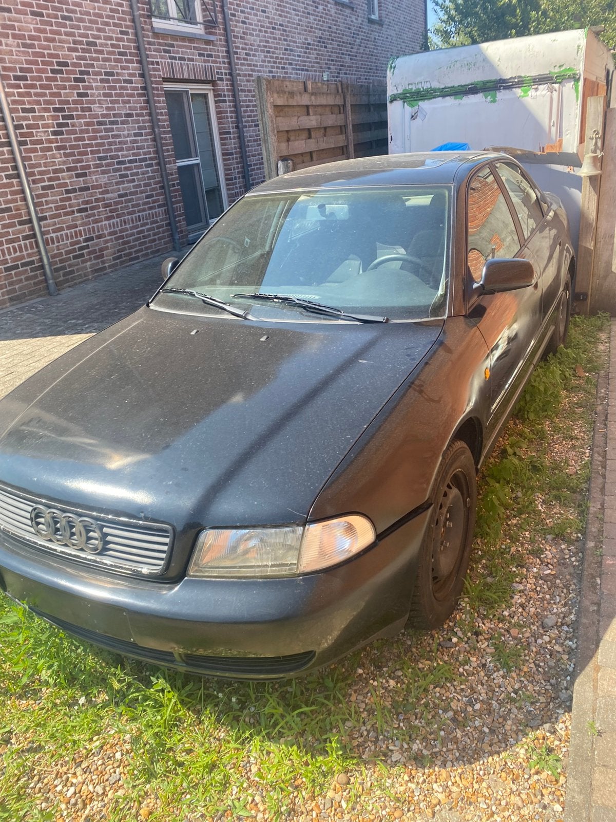 Audi A4 1.9TDI, Enlèvement, Audi