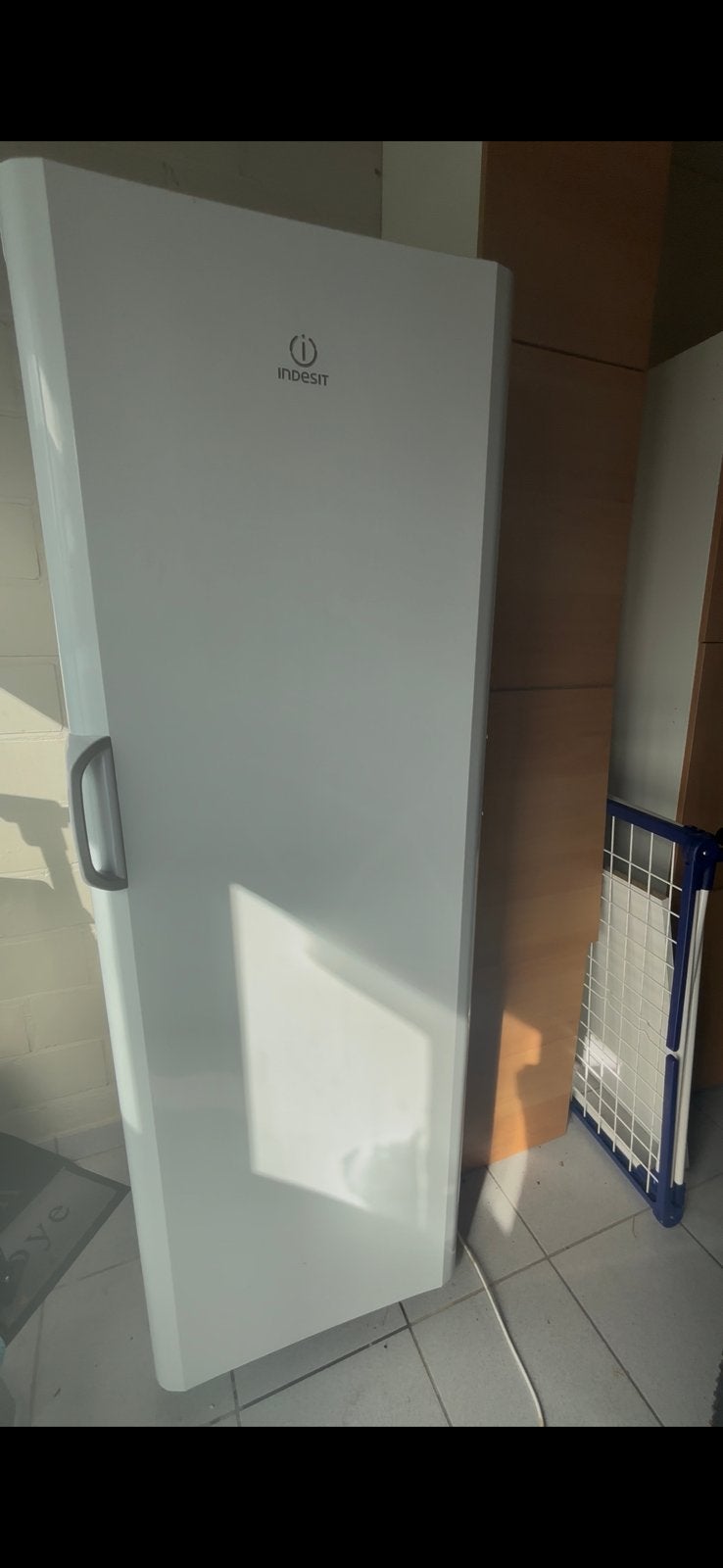 congélateur - fonctionne parfaitement - Contenu suffisant, Electroménager, Enlèvement, Utilisé, 45 à 60 cm, 160 cm ou plus