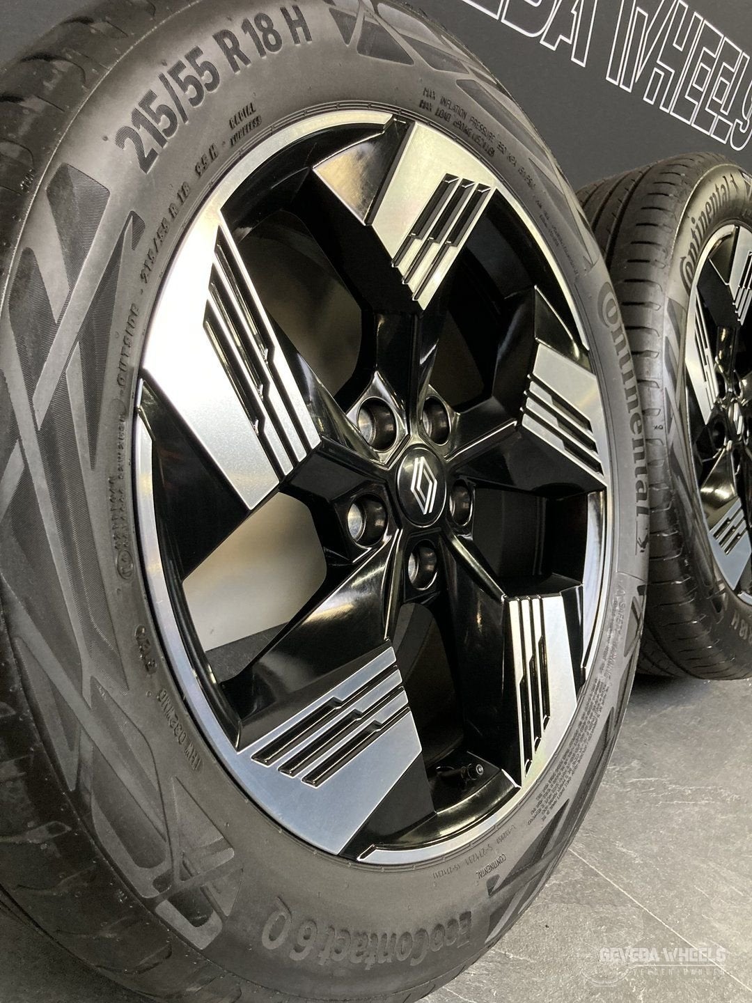 18” originele Renault Symbioz Arkana Captur II velgen banden, Autos : Pièces & Accessoires, Pneus et Jantes, 215 mm, Véhicule de tourisme