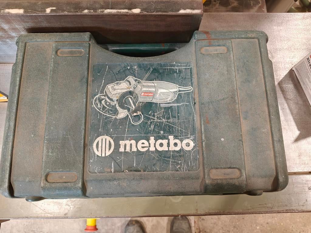 Slijptol metabo, Ophalen, Gebruikt, 600 watt of meer, Overige typen