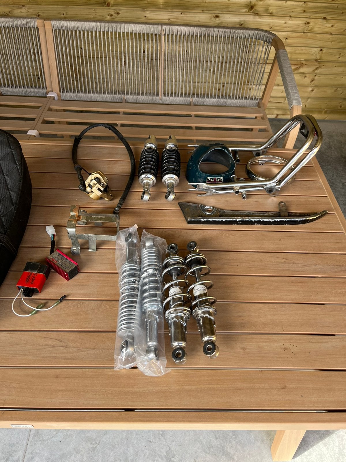 DAX onderdelen te koop voor een mooie goedkope prijs!, Motoren, Ophalen, Zo goed als nieuw