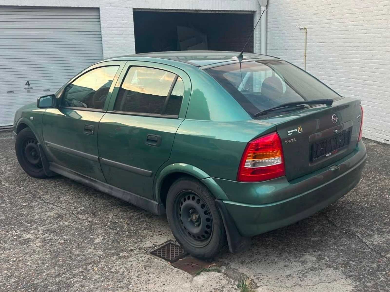 Opel Astra 1.4 16V 2000 - toit ouvrant, Achat, Entreprise, Autre carrosserie, Astra
