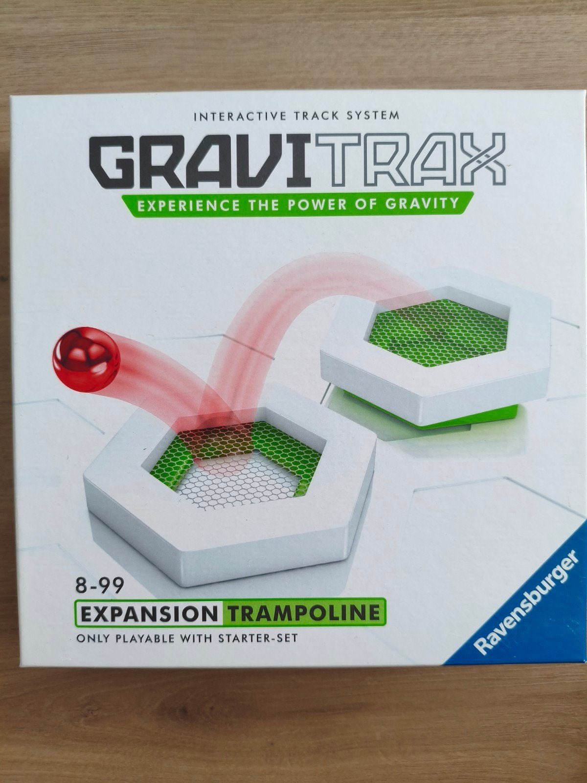 Gravitrax Trampoline, Kinderen en Baby's, Speelgoed | Educatief en Creatief, Ophalen of Verzenden, Zo goed als nieuw, Bouwen