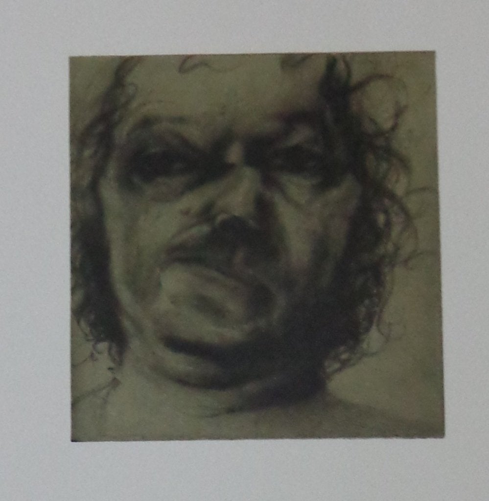 LAWRENCE CAROLL / UNTITLED / KLEUR PHOTO-LITOGRAPH / 80x60cm, Signé, Enlèvement ou Envoi