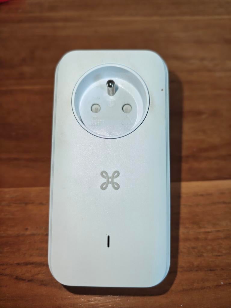 PLC-adapter v2 WiFi-extender, Ophalen