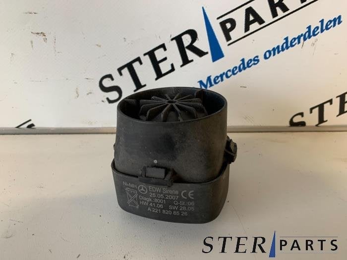 Sirène alarme d'un Mercedes S-Klasse, 3 mois de garantie, Utilisé, -, -