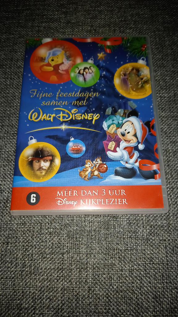 DVD Disney Kerstmis, Cd's en Dvd's, Ophalen of Verzenden, Gebruikt