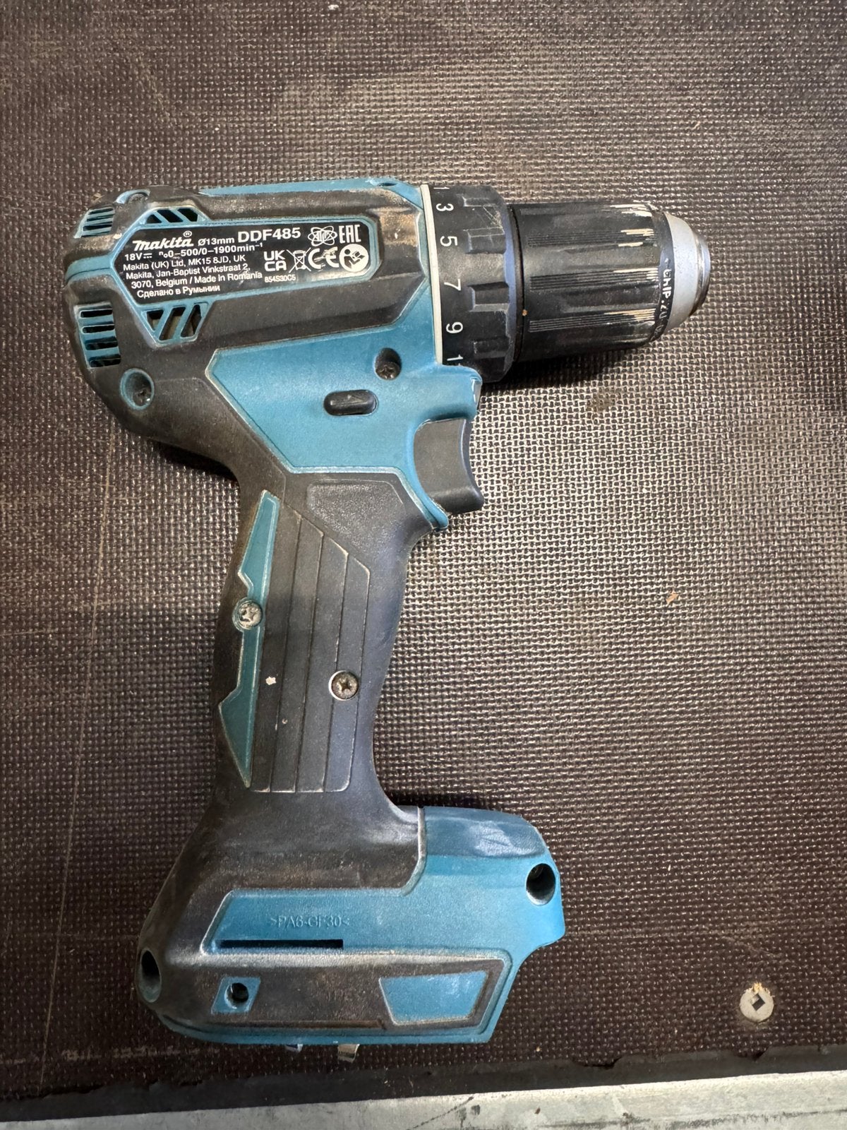 Makita Brushless Accu Boorschroefmachine (Body), Ophalen, Gebruikt, Boormachine