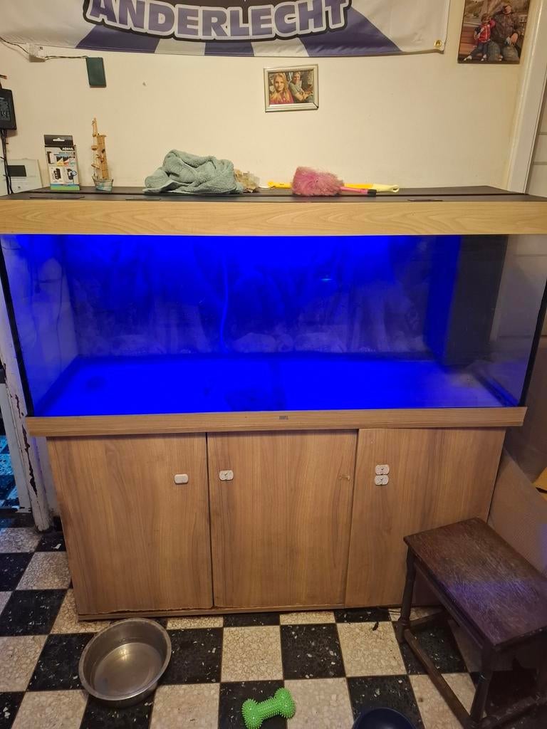 Aquarium à vendre pompe chauffage lampe d'origine cassée don, Enlèvement ou Envoi, Chauffage