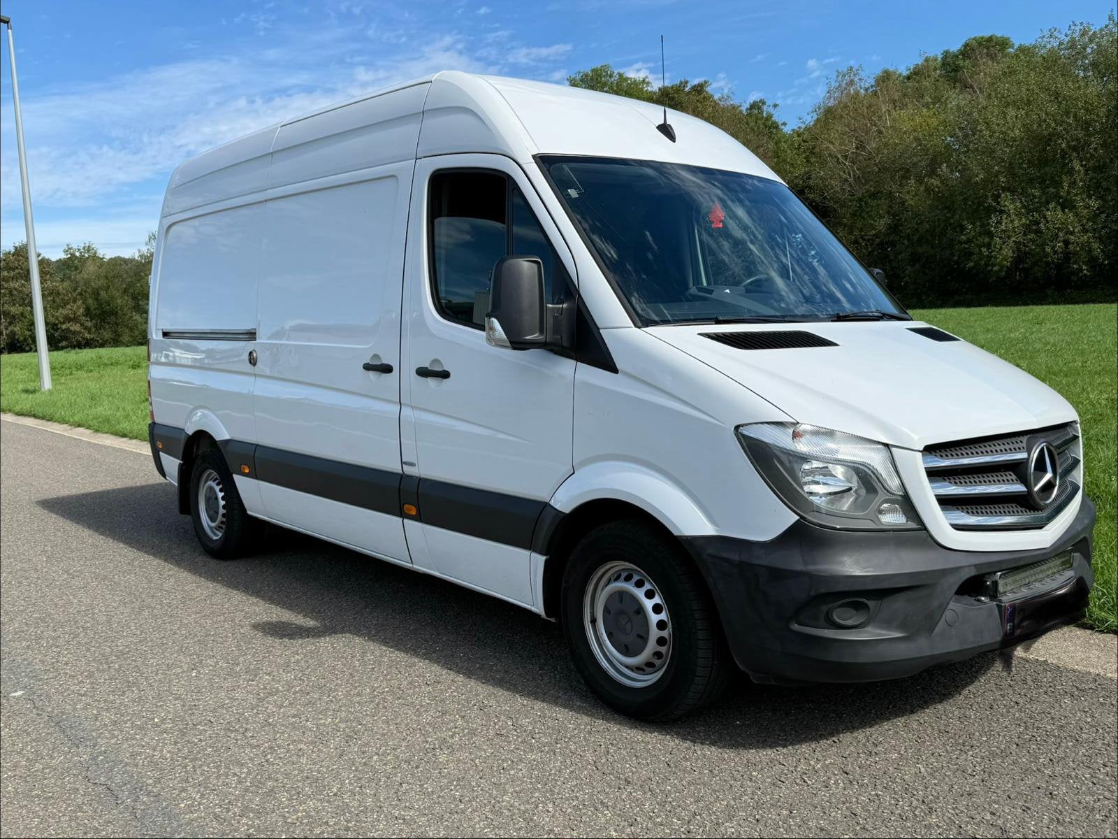 Camionnette sprinter 314 Euro 6b 2017 2.2l 143ch, Achat, 143 kW, Euro 6, Entreprise