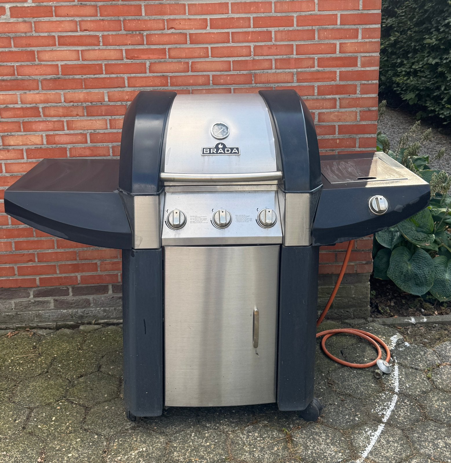 Bbq, Ophalen, Gebruikt
