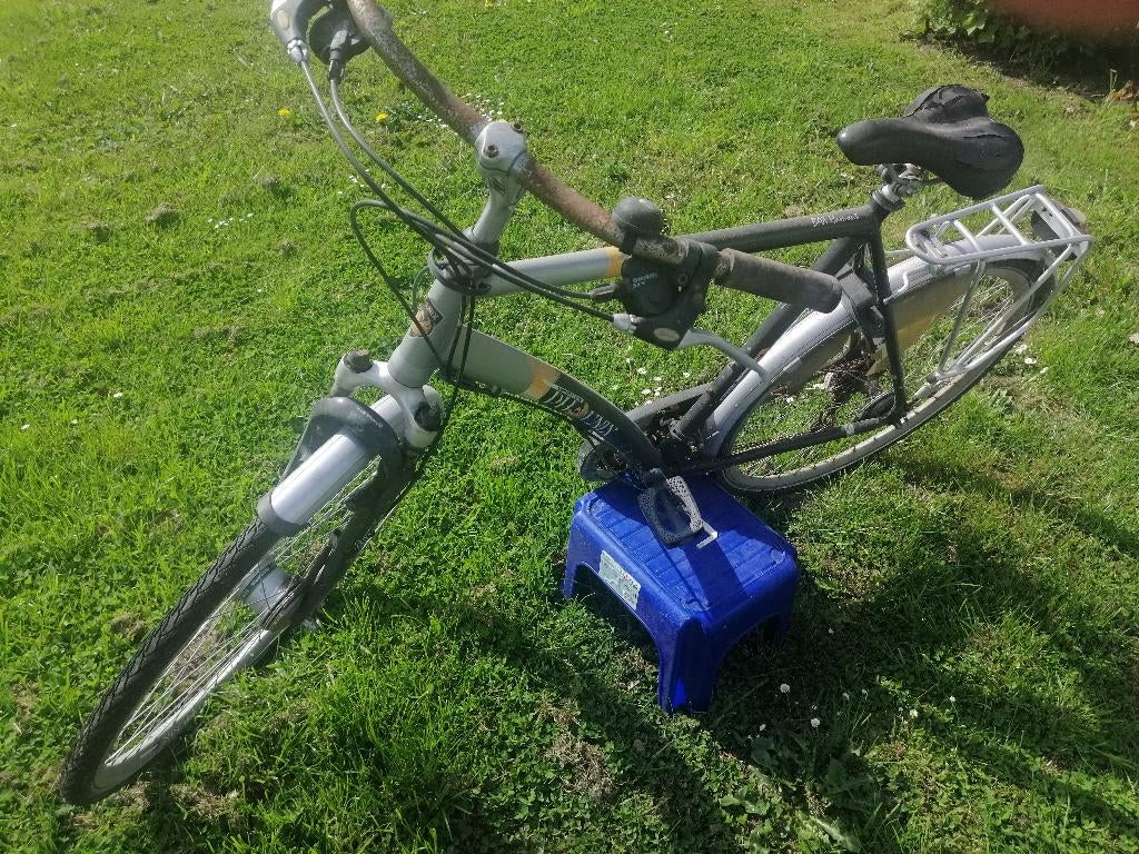 FIETSEN, Ophalen