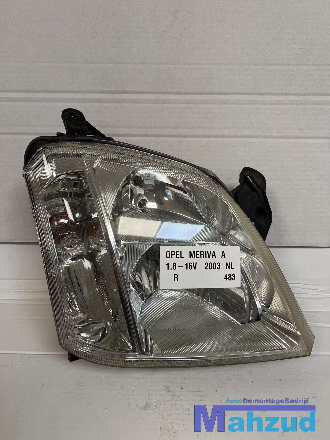 OPEL MERIVA A rechts koplamp 2003-2010, Opel Automobile GmbH, Opel, Bahnhofsplatz 1
65423  Russelsheim am Main, DE, Kontakt@opel-infoservice.de
