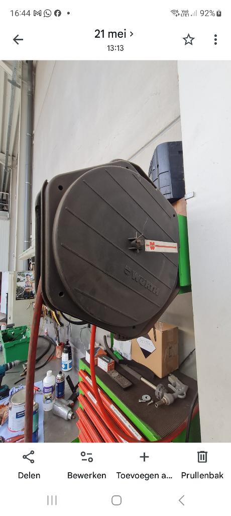 garage, Ophalen, Gebruikt