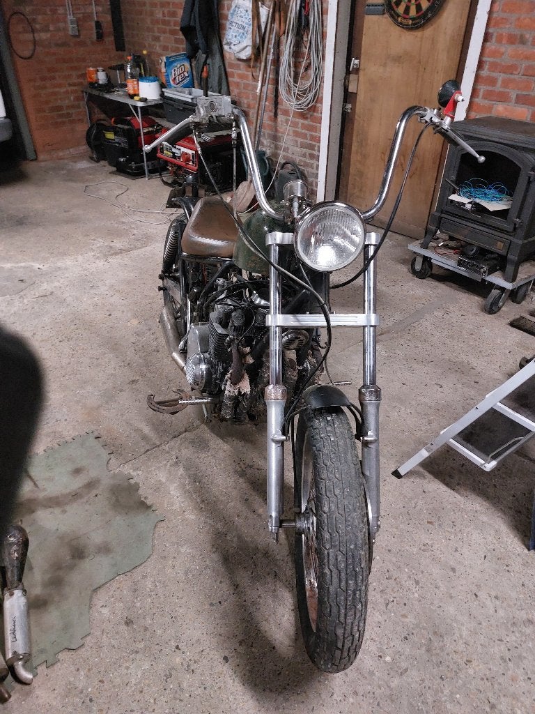 Honda cb550, Motoren, Particulier, Chopper, 550 cc