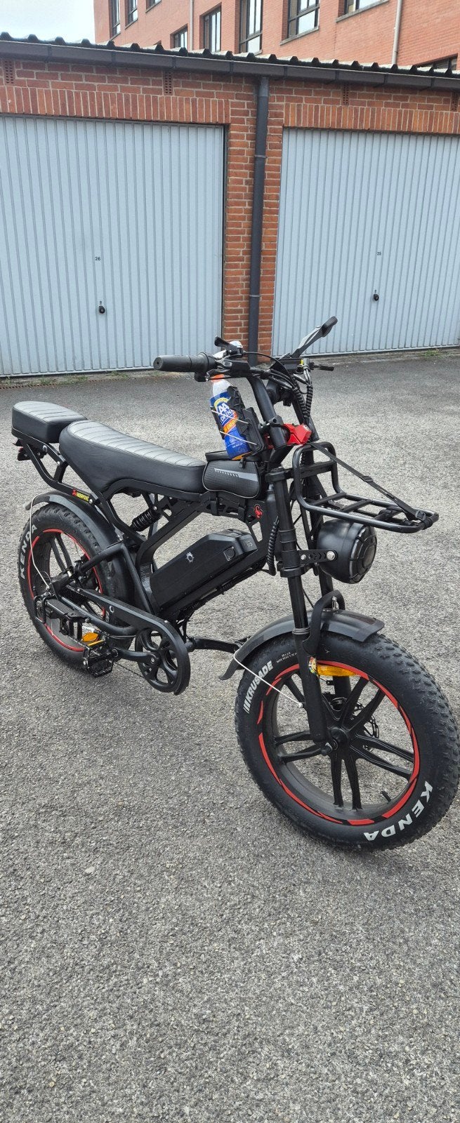 fatbike E-FATHER, Fietsen en Brommers, Ophalen
