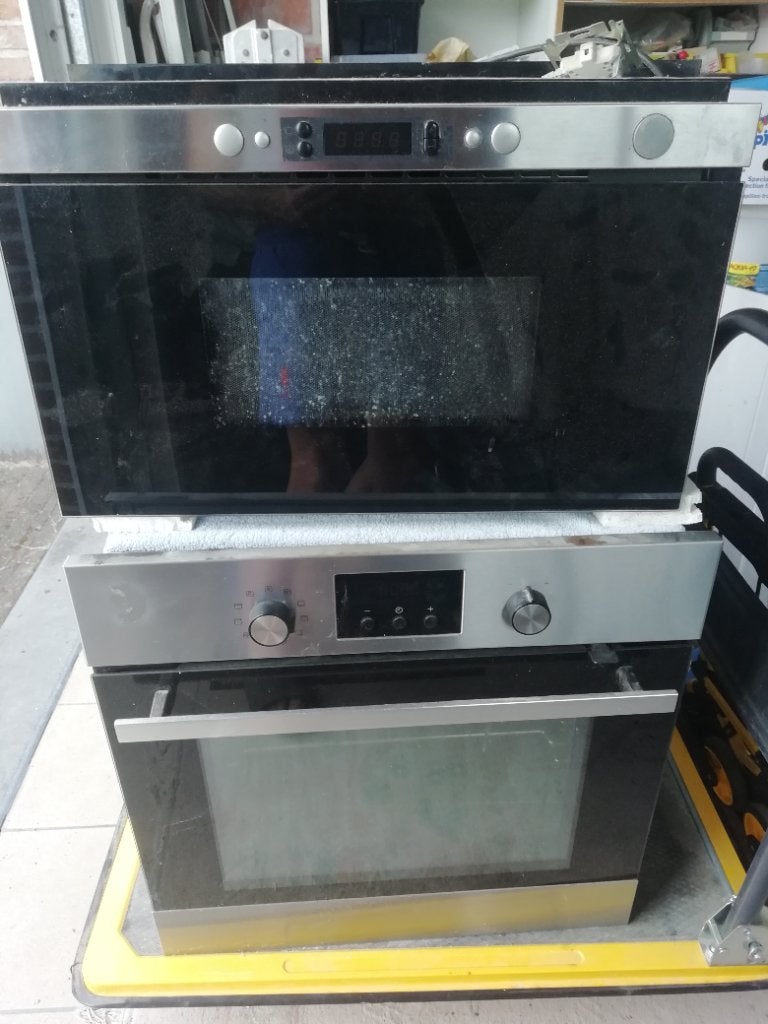 Micro, Electroménager, Micro-ondes, Enlèvement, Utilisé, Encastré, Micro-ondes