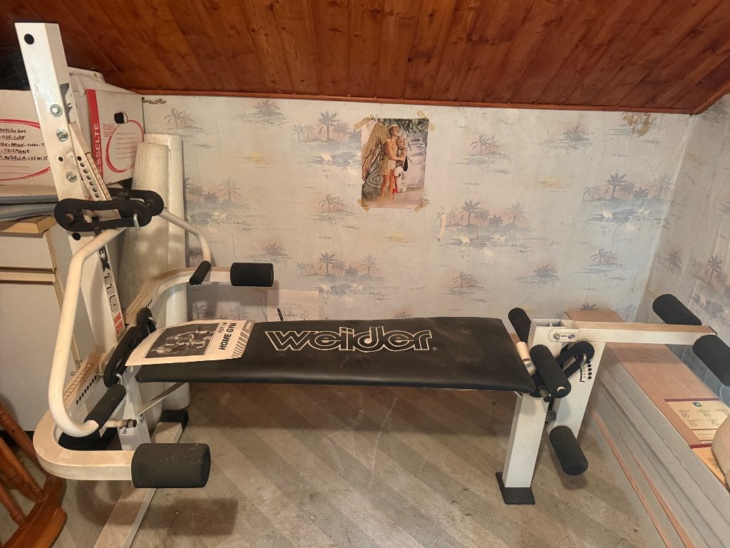 Banc de musculation, Sports & Fitness, Bras, Enlèvement, Utilisé, Autres types